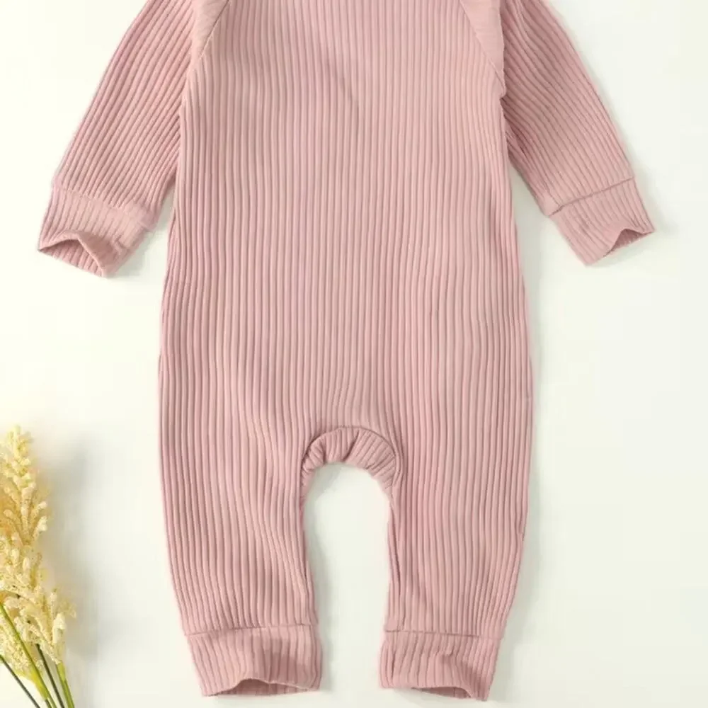 New girl pink sleeper 0-3 months